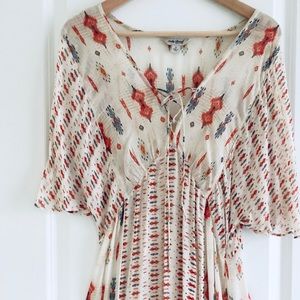 Lucky Brand bohemian dress